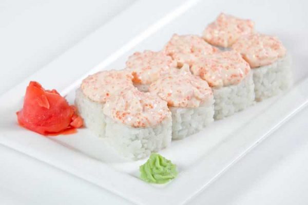 Resep klasik saus lava untuk sushi
