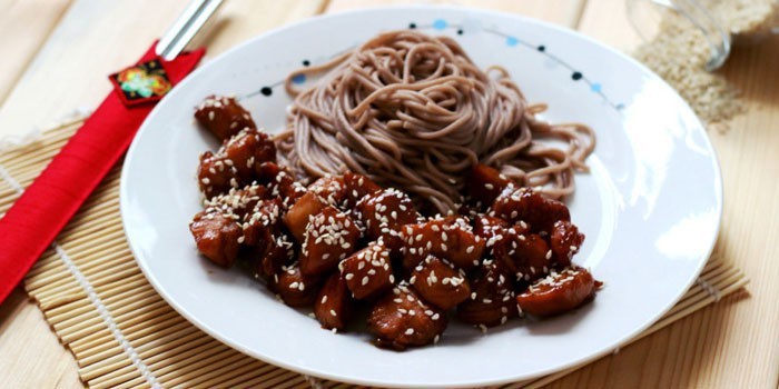 How to Cook Teriyaki Chicken with Vegetables, Udon Noodles or Rice