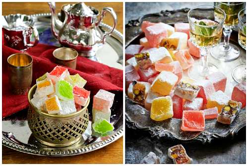 Turkish delight at home, the best step by step recipes